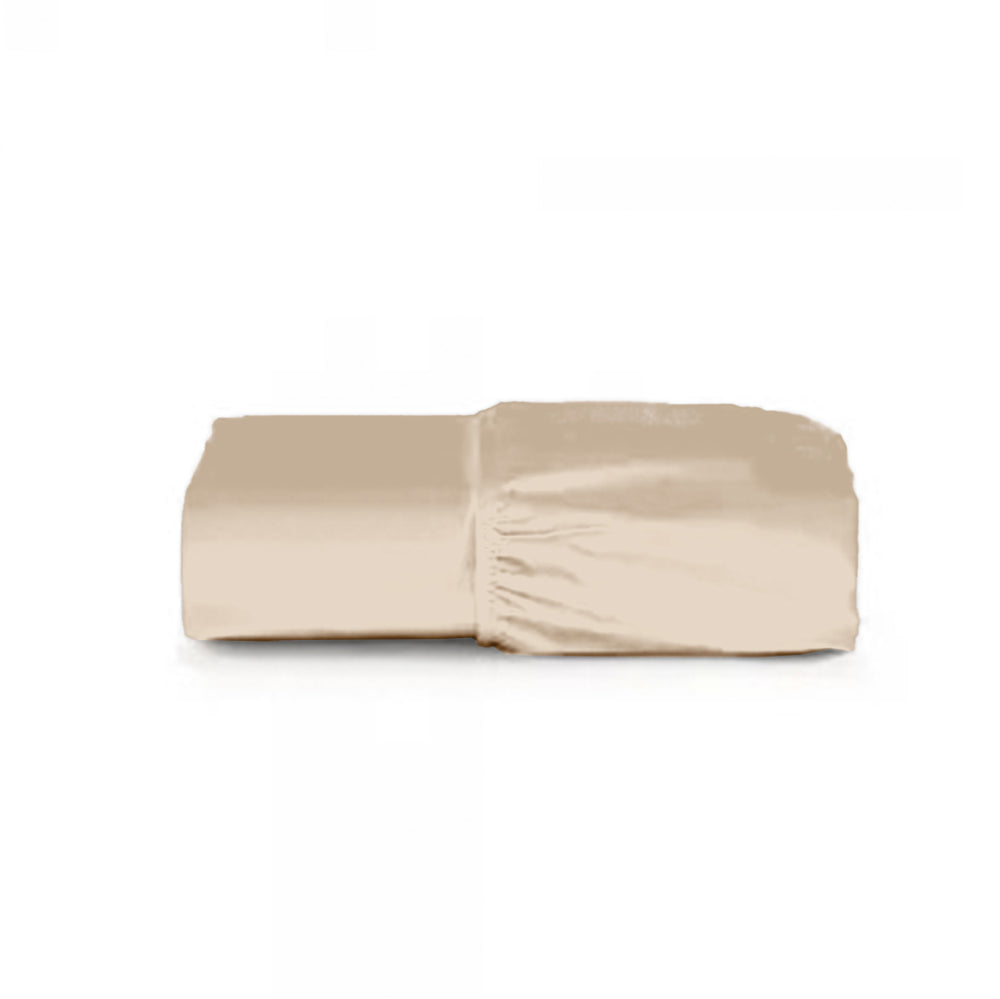 Lençol com Elástico Percal 600 Fios #woodpearl