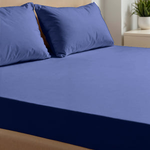 Jogo de Cama 3 Peças Toque de Pluma #azulpetróleo
