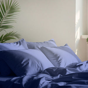 Jogo de Cama 3 Peças Toque de Pluma #azulpetróleo