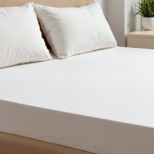 Jogo de Cama 3 Peças Toque de Pluma #branco