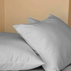 Jogo de Cama 3 Peças Toque de Pluma #cinzaclaro