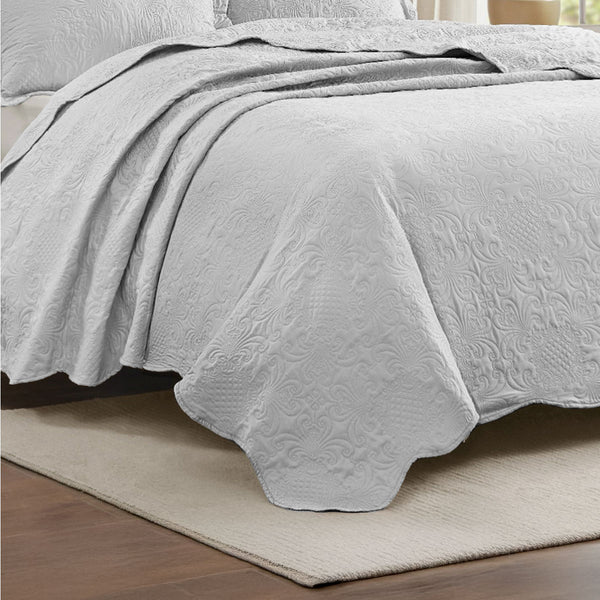 Cobre-Leito Percal 400 Fios #branco