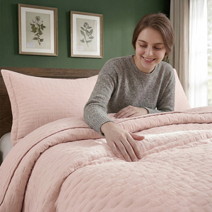 Colcha Percal 400 Fios #rosa