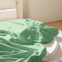 Jogo de Cama 3 Peças Toque de Pluma #verdeclaro