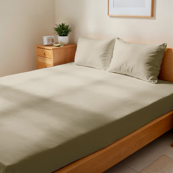 Jogo de Cama 3 Peças Toque de Pluma #woodpearl
