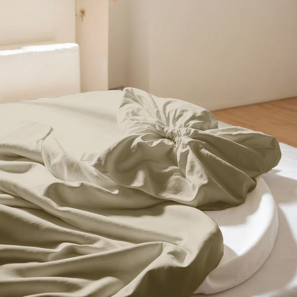 Jogo de Cama 3 Peças Toque de Pluma #woodpearl