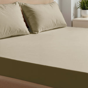 Jogo de Cama 3 Peças Toque de Pluma #woodpearl