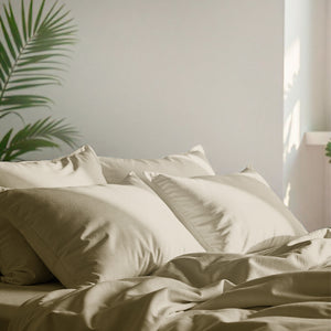 Jogo de Cama 3 Peças Toque de Pluma #woodpearl