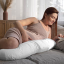Fronha de Corpo Bambu 600 Fios #branco