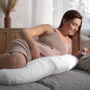 Fronha de Corpo Bambu 600 Fios #branco