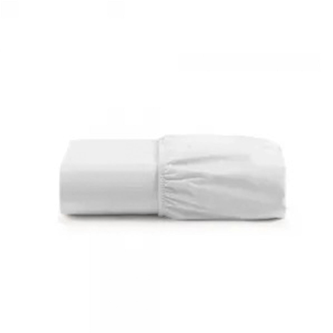 Lençol com Elástico Toque de Pluma #branco