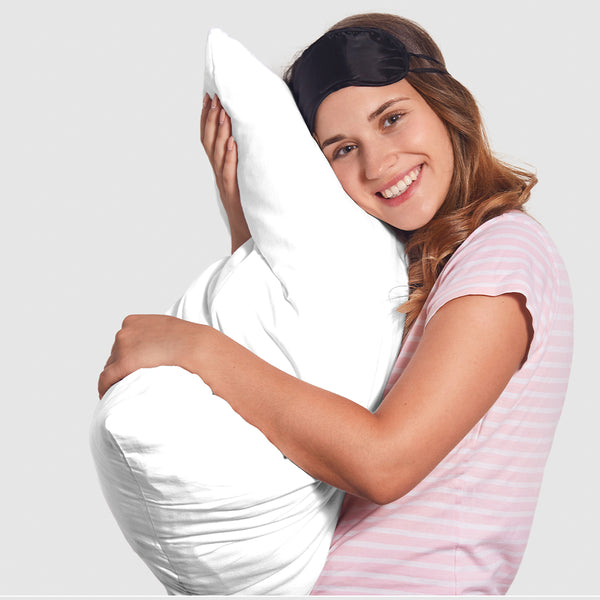 Fronha Bambu 600 Fios #branco