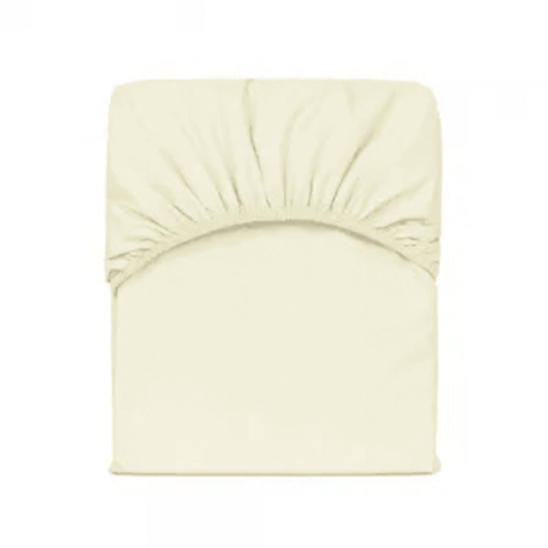 Lençol com Elástico Toque de Pluma #marfim