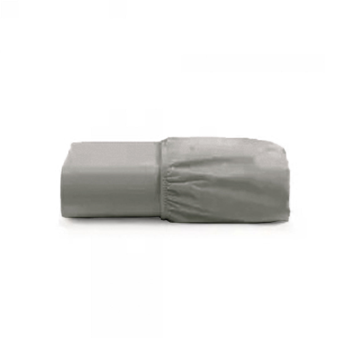 Lençol com Elástico Toque de Pluma #cinza