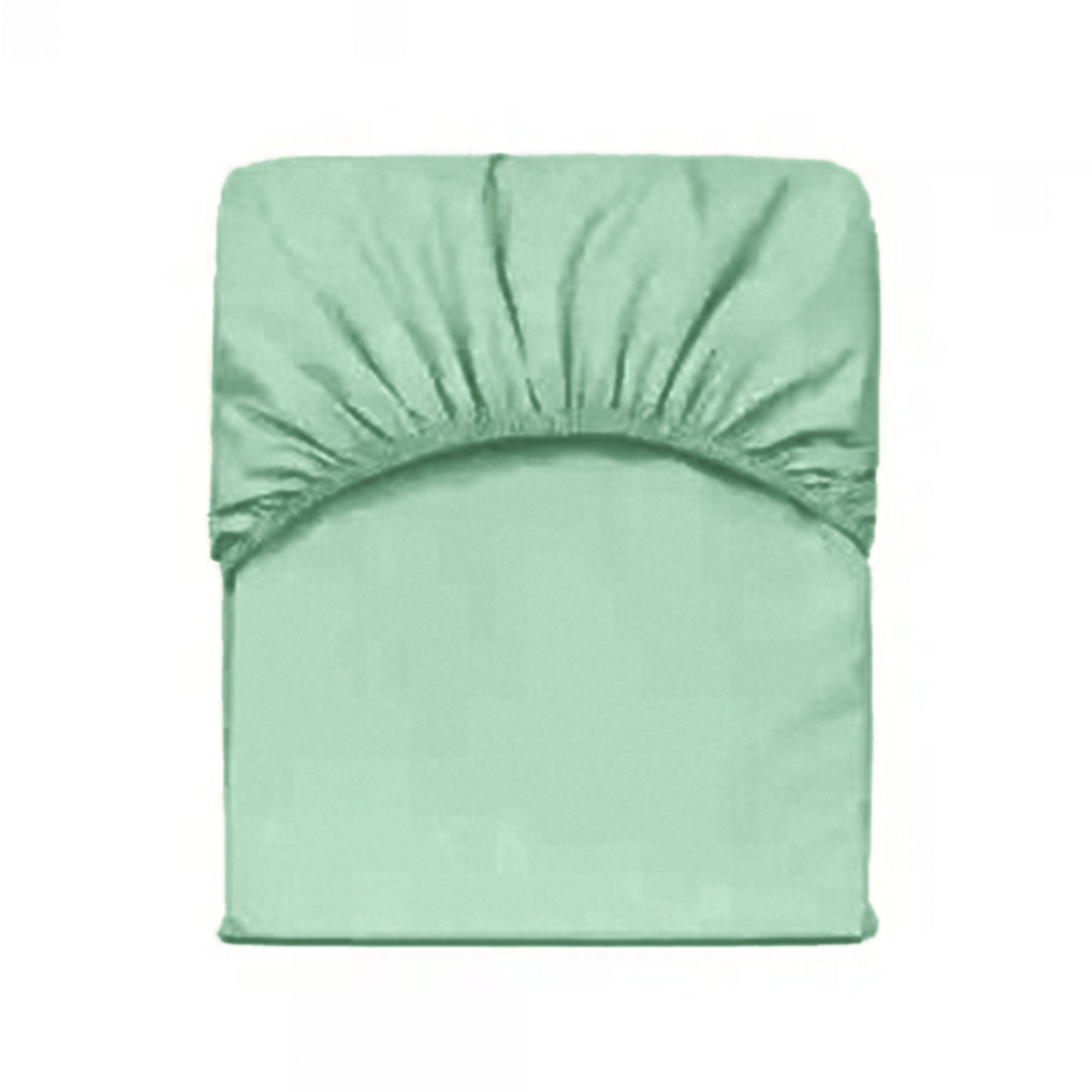Lençol com Elástico Toque de Pluma #verde