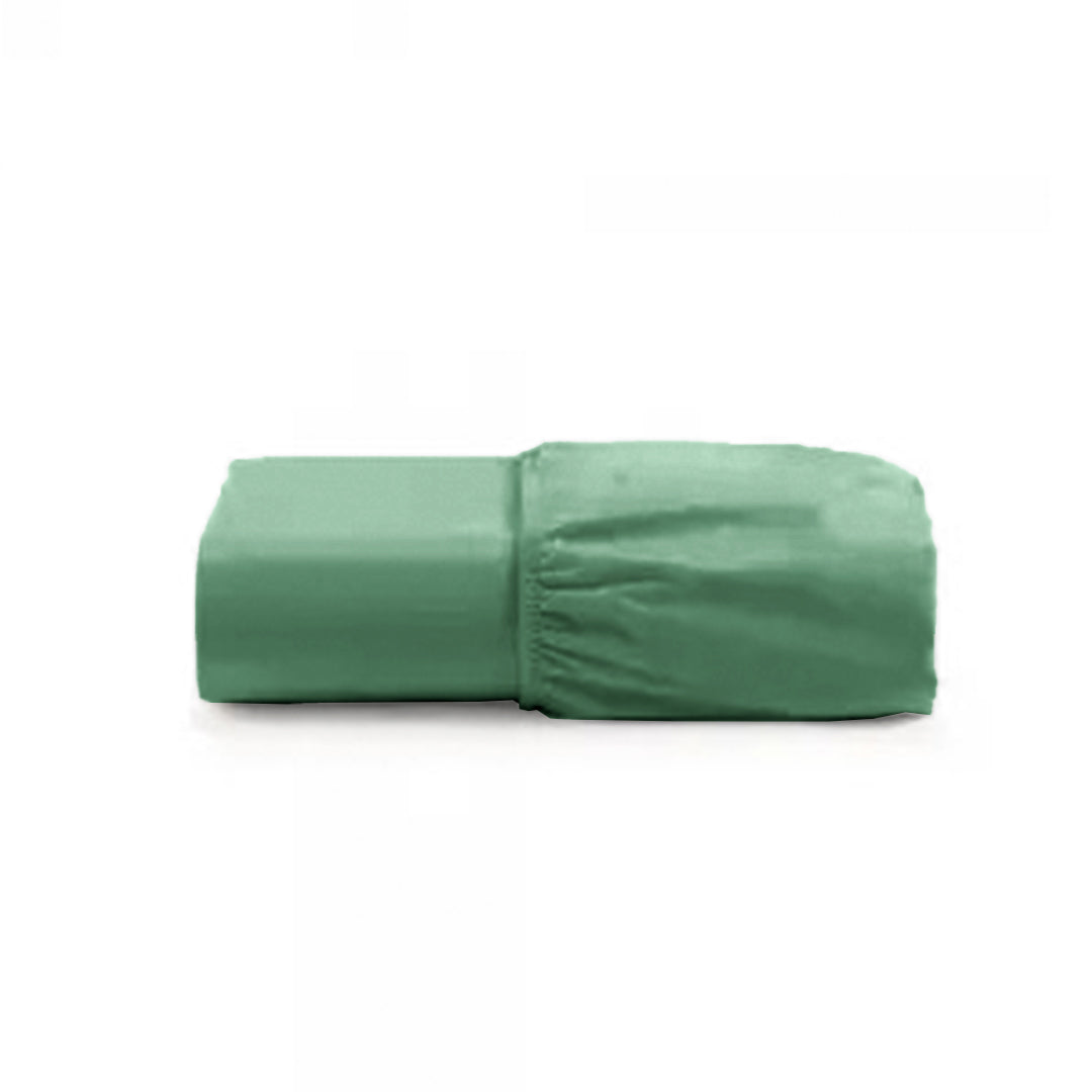 Lençol com Elástico Toque de Pluma #verde