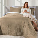 Colcha Percal 400 Fios #woodpearl