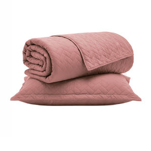 Colcha Percal 400 Fios #rosa
