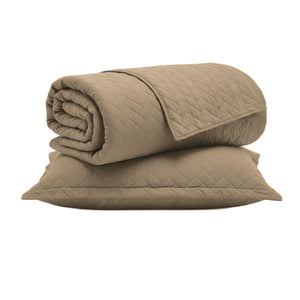 Colcha Percal 400 Fios #woodpearl