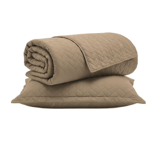 Colcha Percal 400 Fios #woodpearl