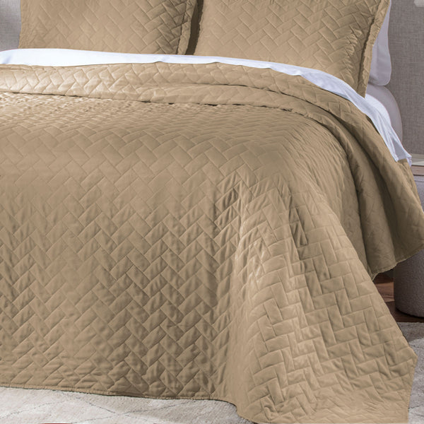 Colcha Percal 400 Fios #woodpearl