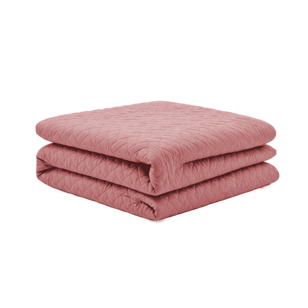 Colcha Percal 400 Fios #rosa
